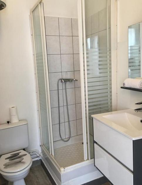 Ferienwohnung Studio Juno Beach Bayeux Exterior foto
