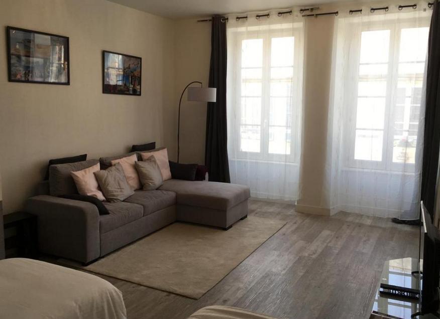 Ferienwohnung Studio Juno Beach Bayeux Exterior foto